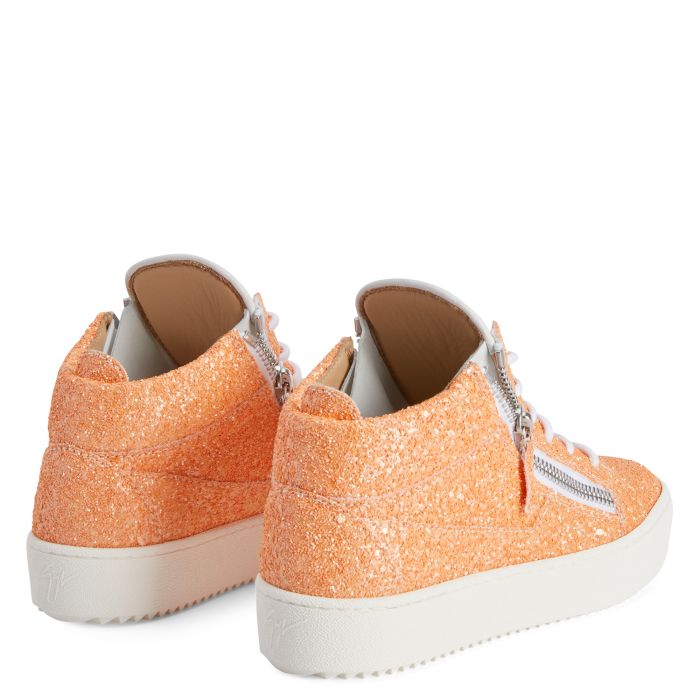 KRISS - Orange - Mid top sneakers