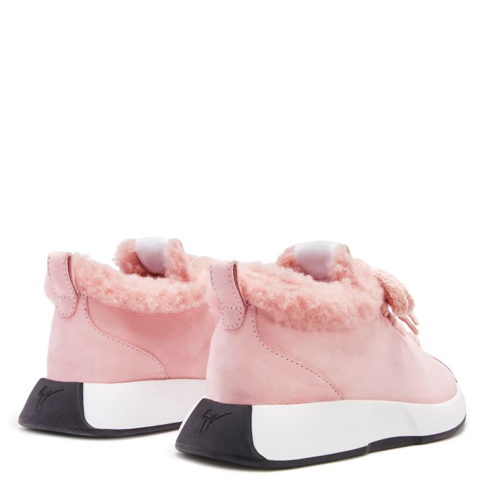 GIUSEPPE ZANOTTI FEROX - Pink - Low top sneakers