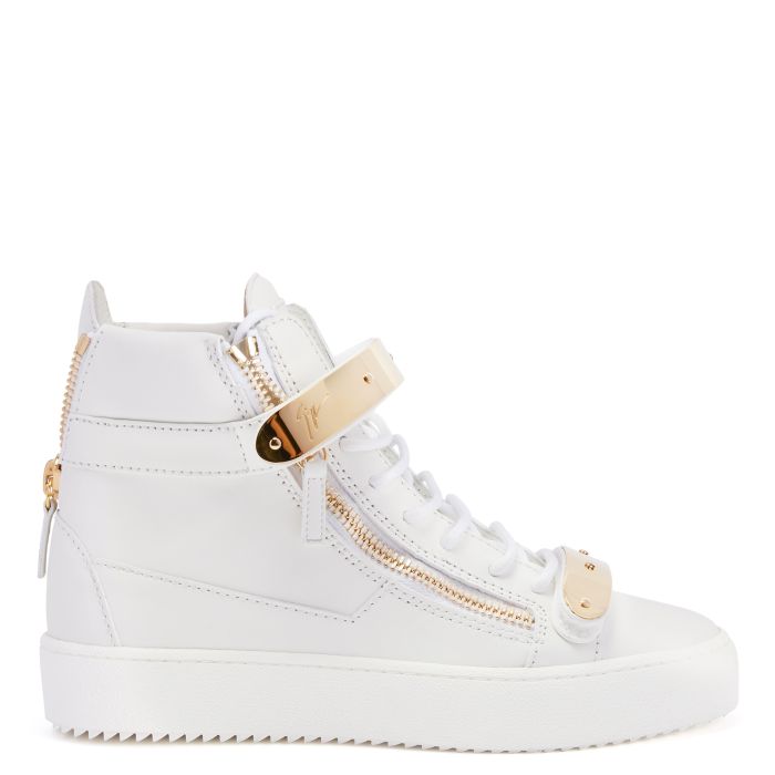 COBY - Weiss - Mid Top Sneakers