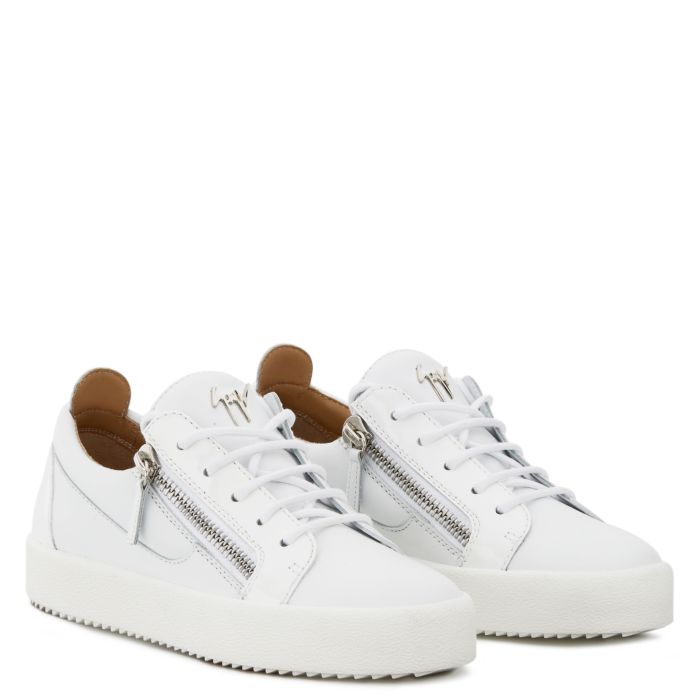 GAIL - White - Low top sneakers