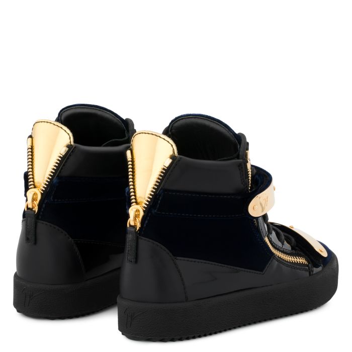 COBY - top sneakers - Blue | Giuseppe USA