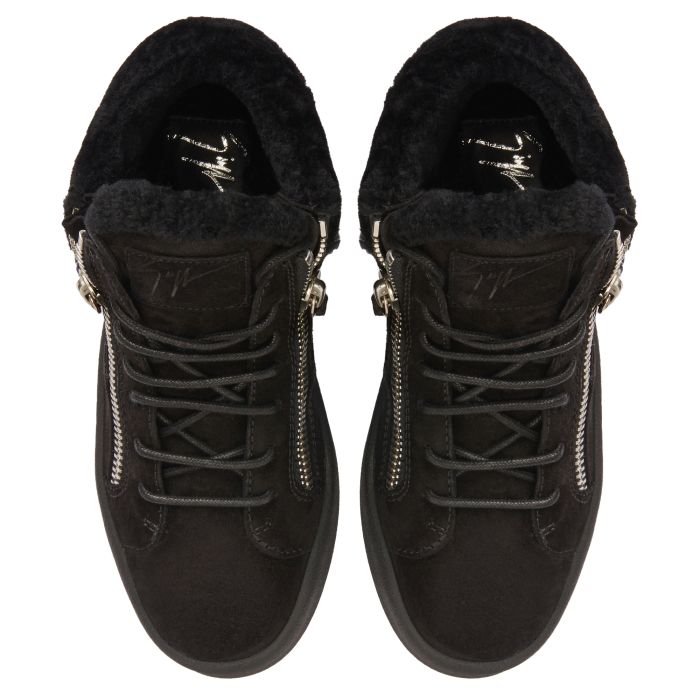 KRISS WINTER - Black - Low-top sneakers
