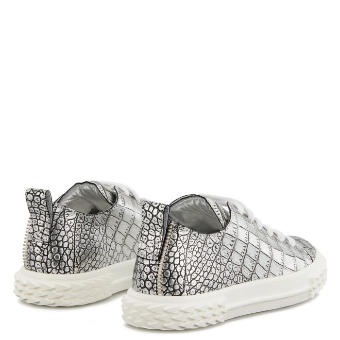 giuseppe crocodile pattern sneakers