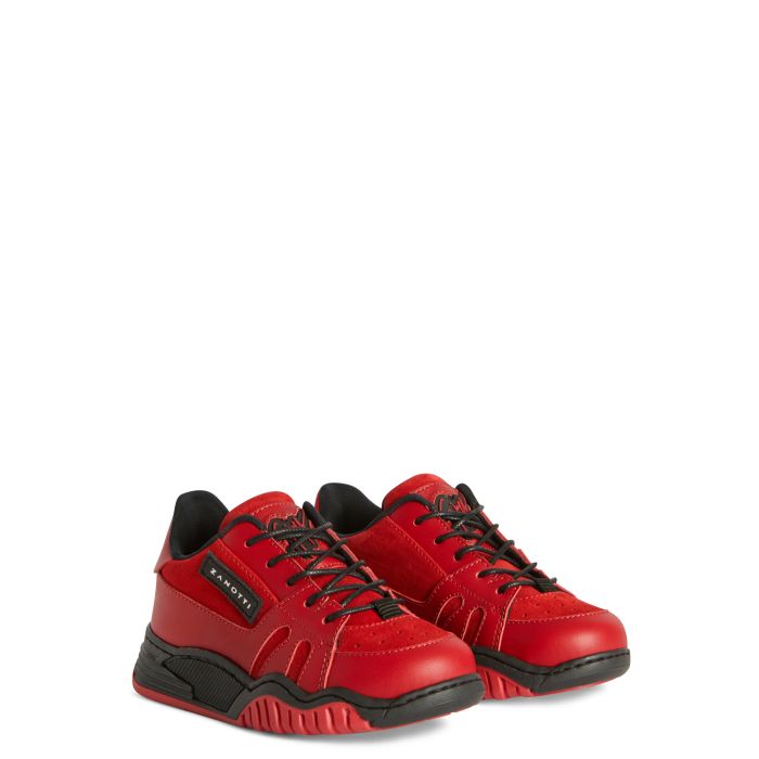 TALON JR. - Red - Low top sneakers
