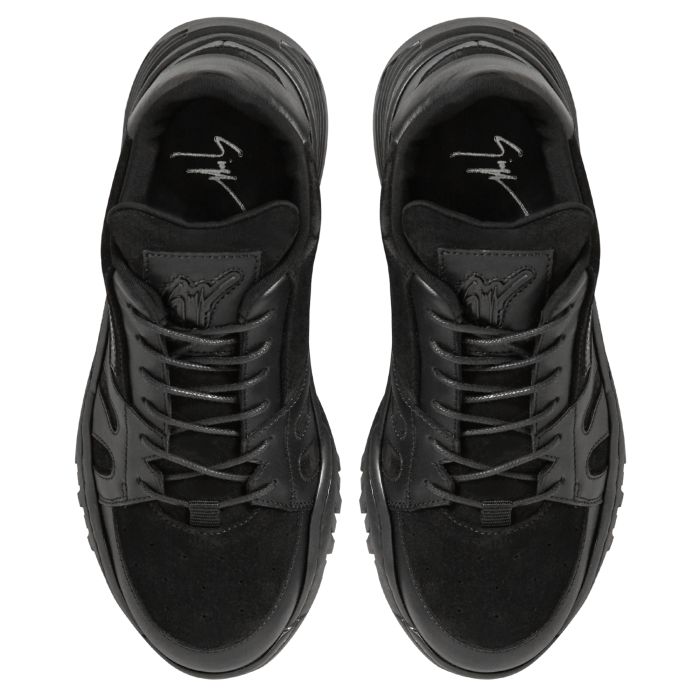 TALON JR. - Black - Low top sneakers