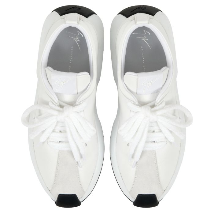 GIUSEPPE ZANOTTI FEROX - White - Low top sneakers