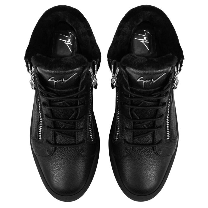 KRISS WINTER - Noir - Sneakers montante
