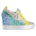 Eine Liste der besten Glitter sneakers damen