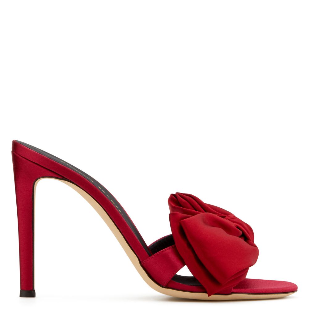 HANNA - Sandals - Red | Giuseppe 