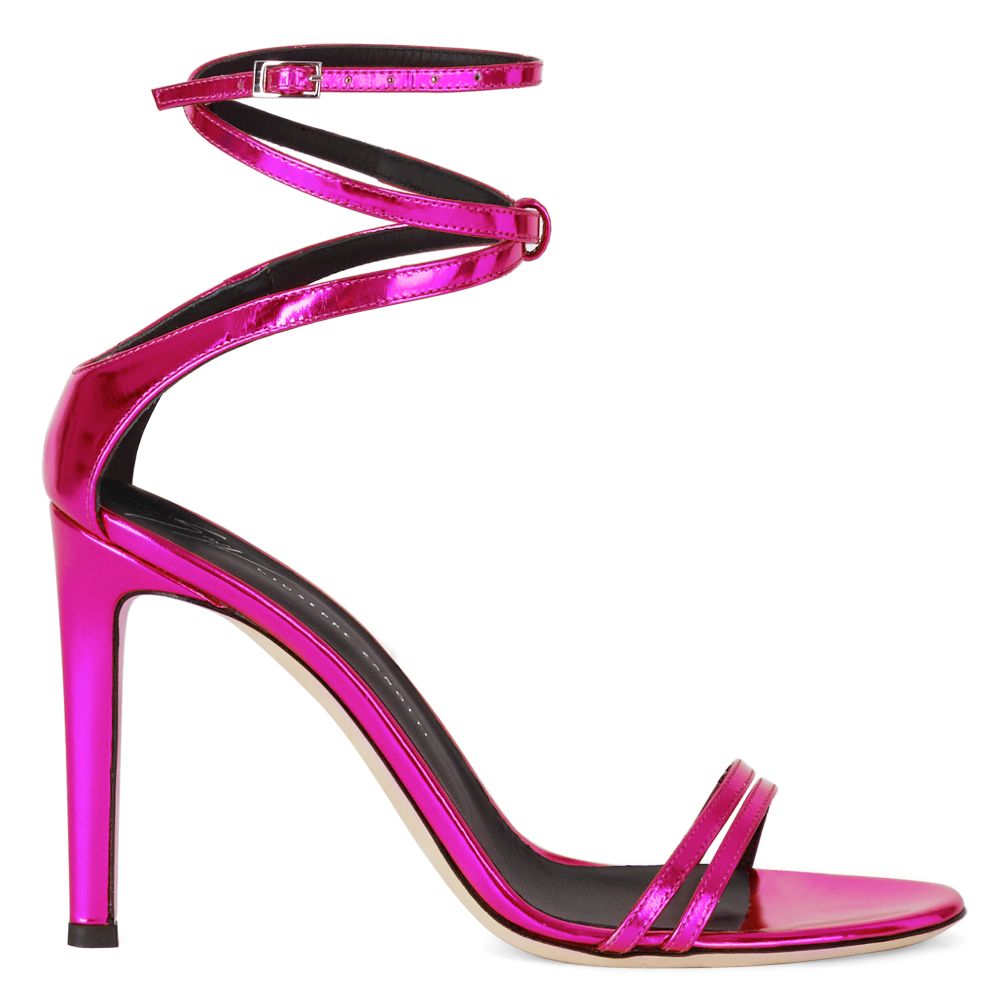 open toe fucsia