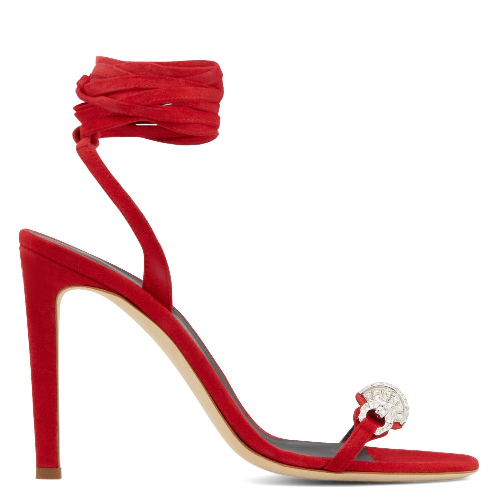 Sandals - Red | Giuseppe Zanotti 