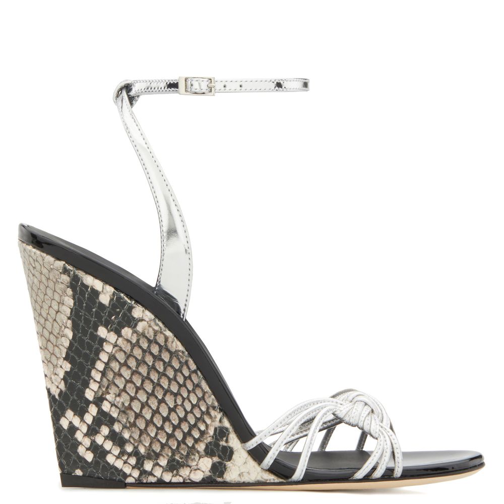 silver wedges