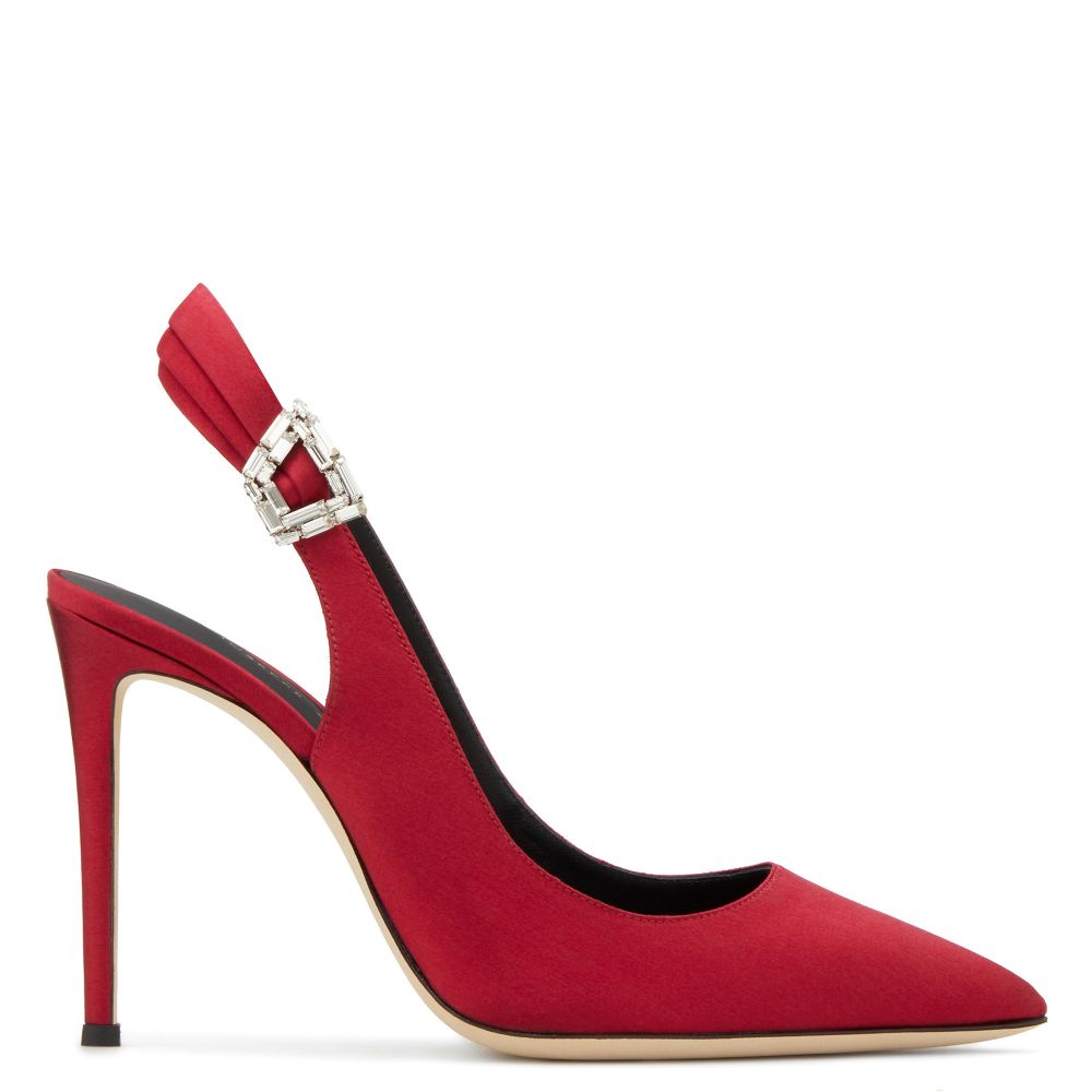 giuseppe zanotti red heels