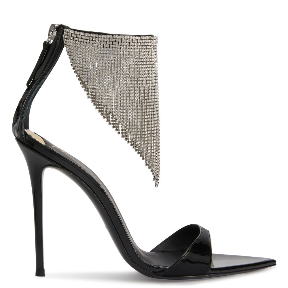 【新品】Giuseppe Zanotti Design Crystal ♡34H INTRIIGO CRYSTAL