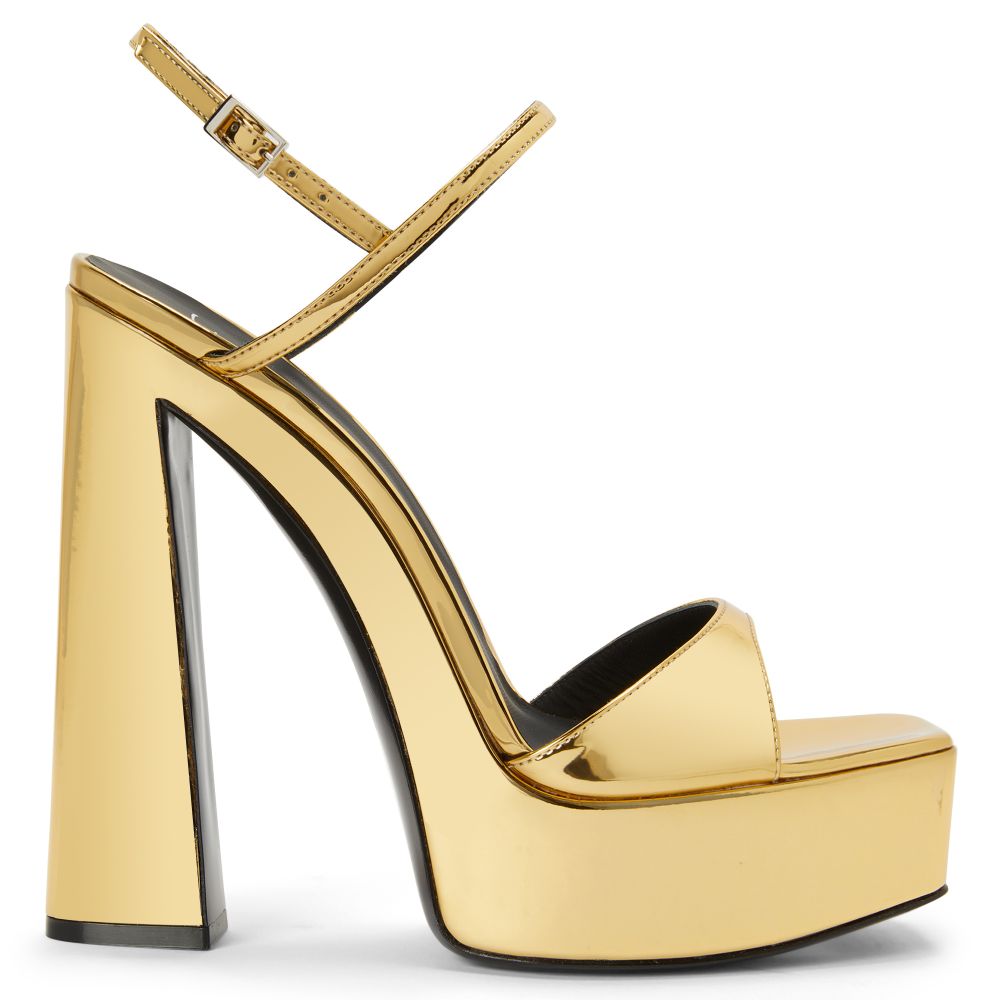 Giuseppe Zanotti Barbra Platform Sandal - $ 845.00 | Heels, Shoes heels  classy, Crazy shoes