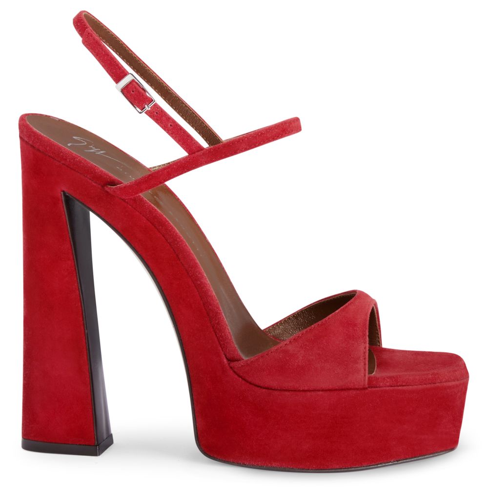 stina スティナ tulip treat red M
