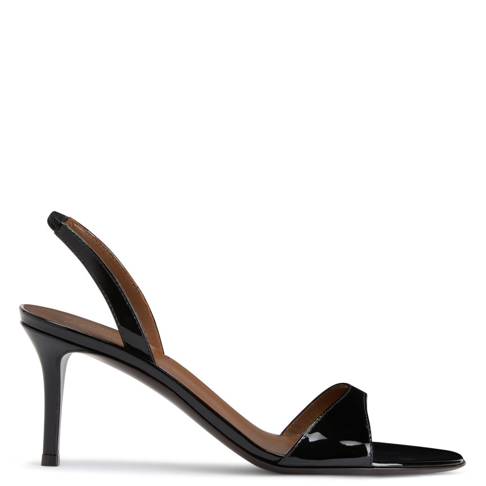 【値下げ】GIUSEPPE ZANOTTI ピンヒール【美品】 LILIBETH 70: Sandals Black | Giuseppe Zanotti