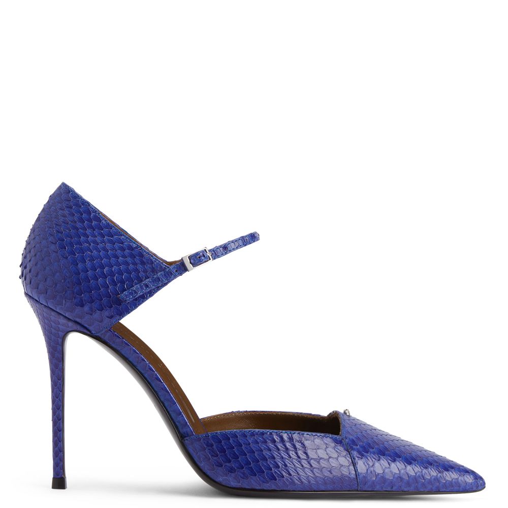 RAQUEL D'ORSAY 105 - Blue - Pumps