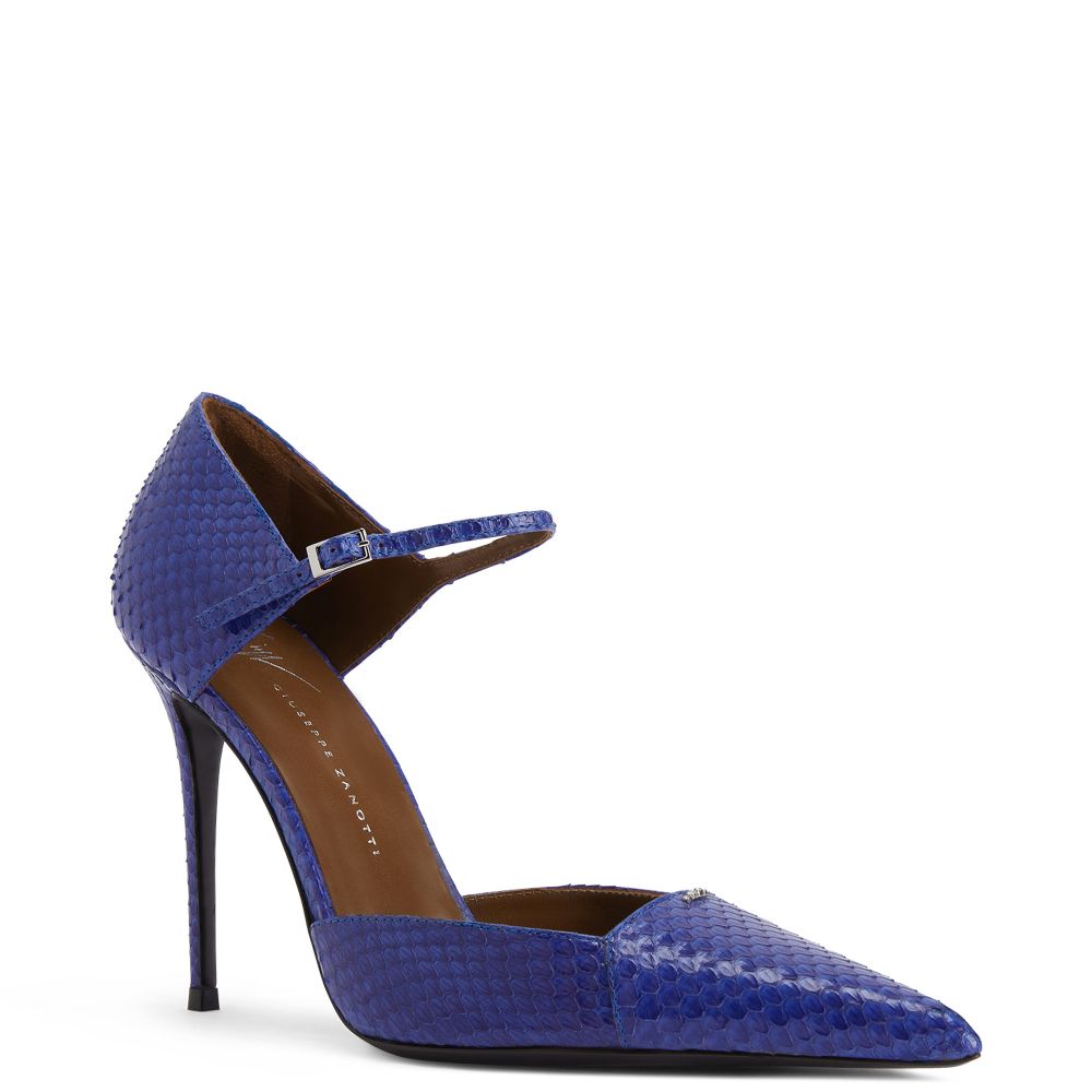 RAQUEL D'ORSAY 105 - Blue - Pumps