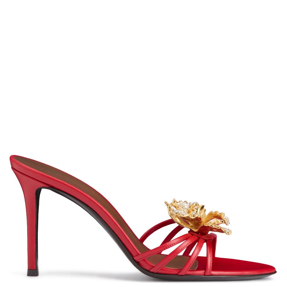 ORCHID CRYSTAL MULE 90 front view
