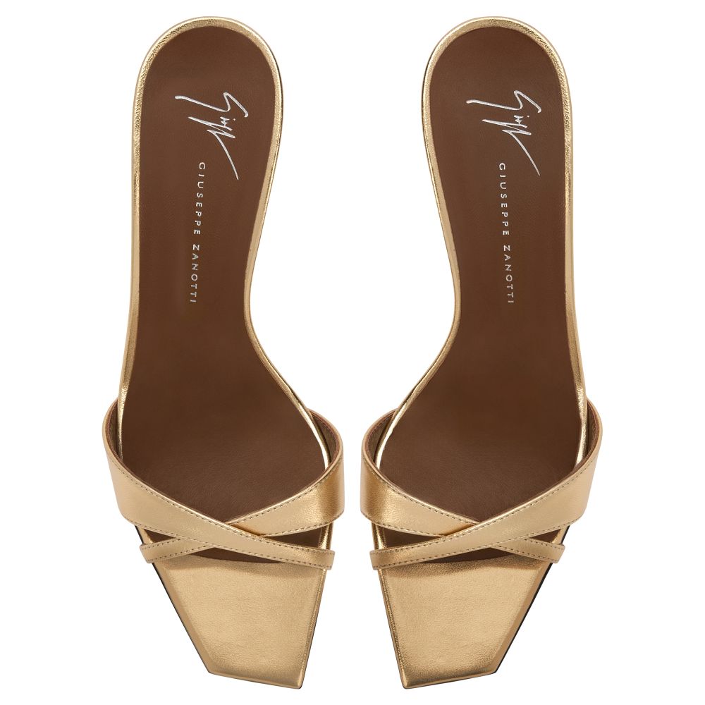 BRIVIDO MULE 90 top view