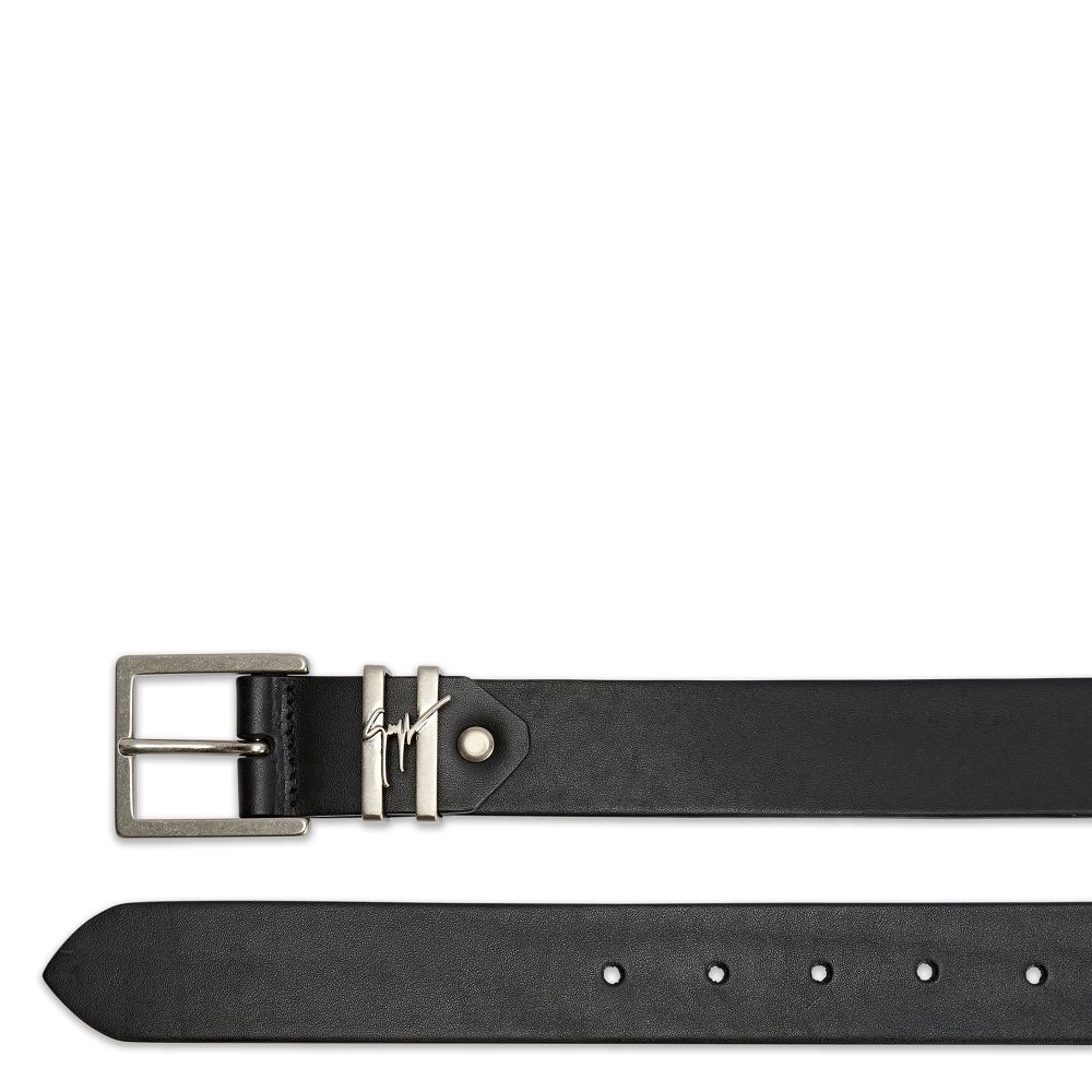 TEODORE: Belts Black | Giuseppe Zanotti