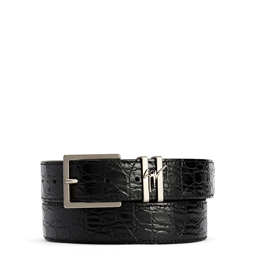 TEODORE: Belts Black | Giuseppe Zanotti