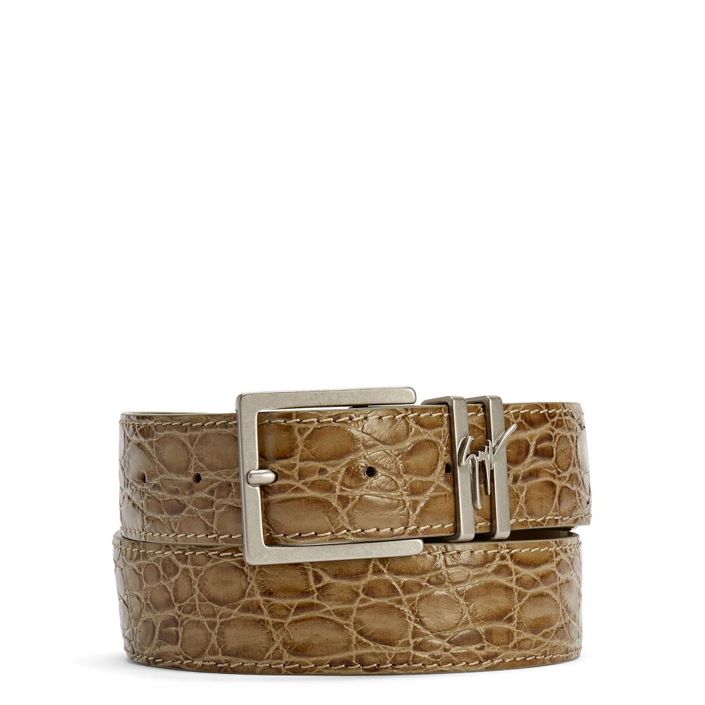 TEODORE: Belts Beige | Giuseppe Zanotti