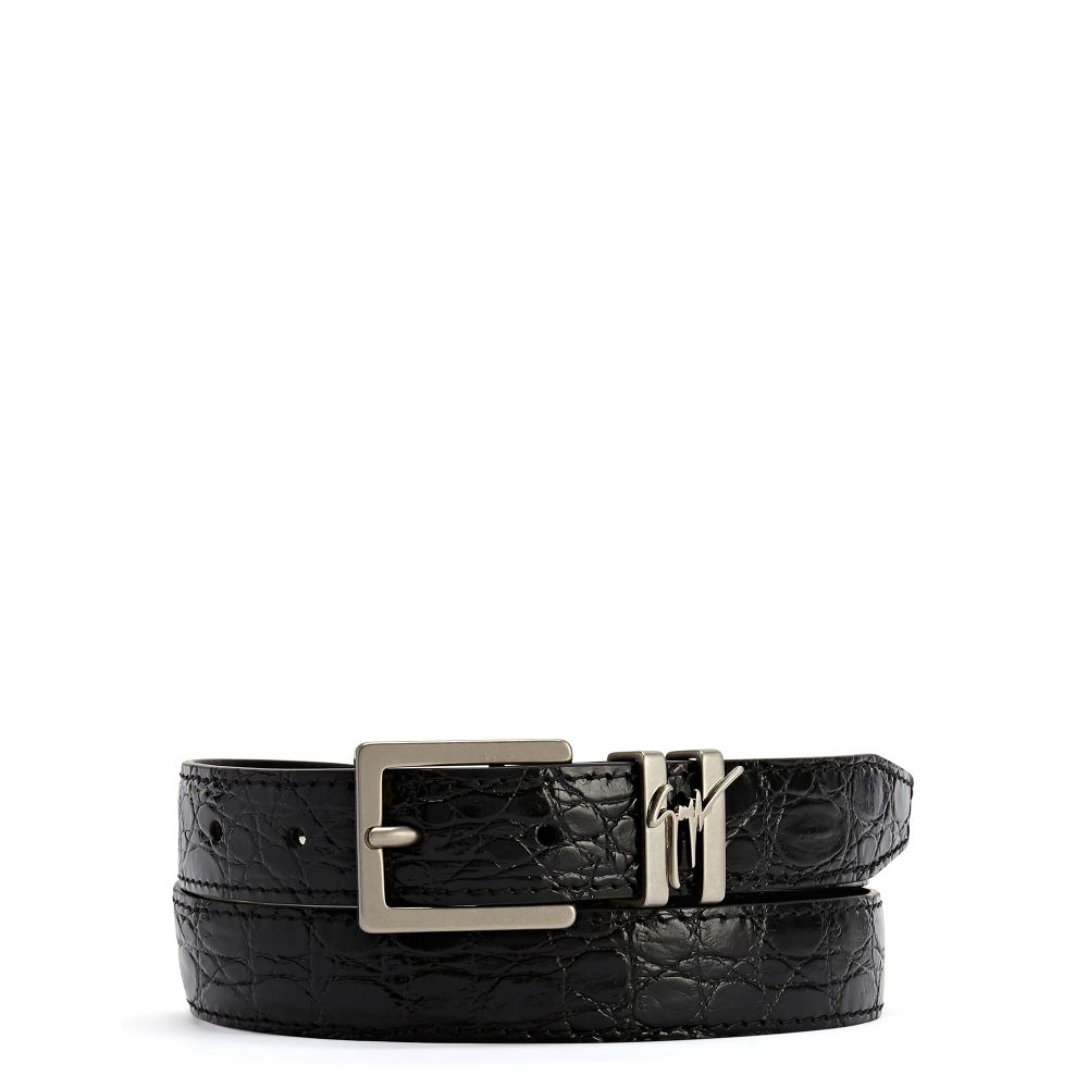 TEODORE: Belts Black | Giuseppe Zanotti