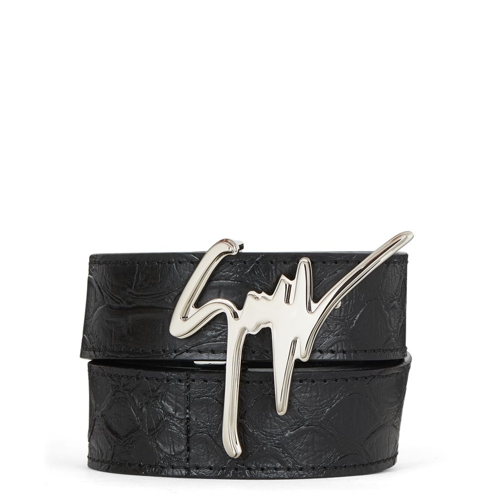 giuseppe zanotti cinture