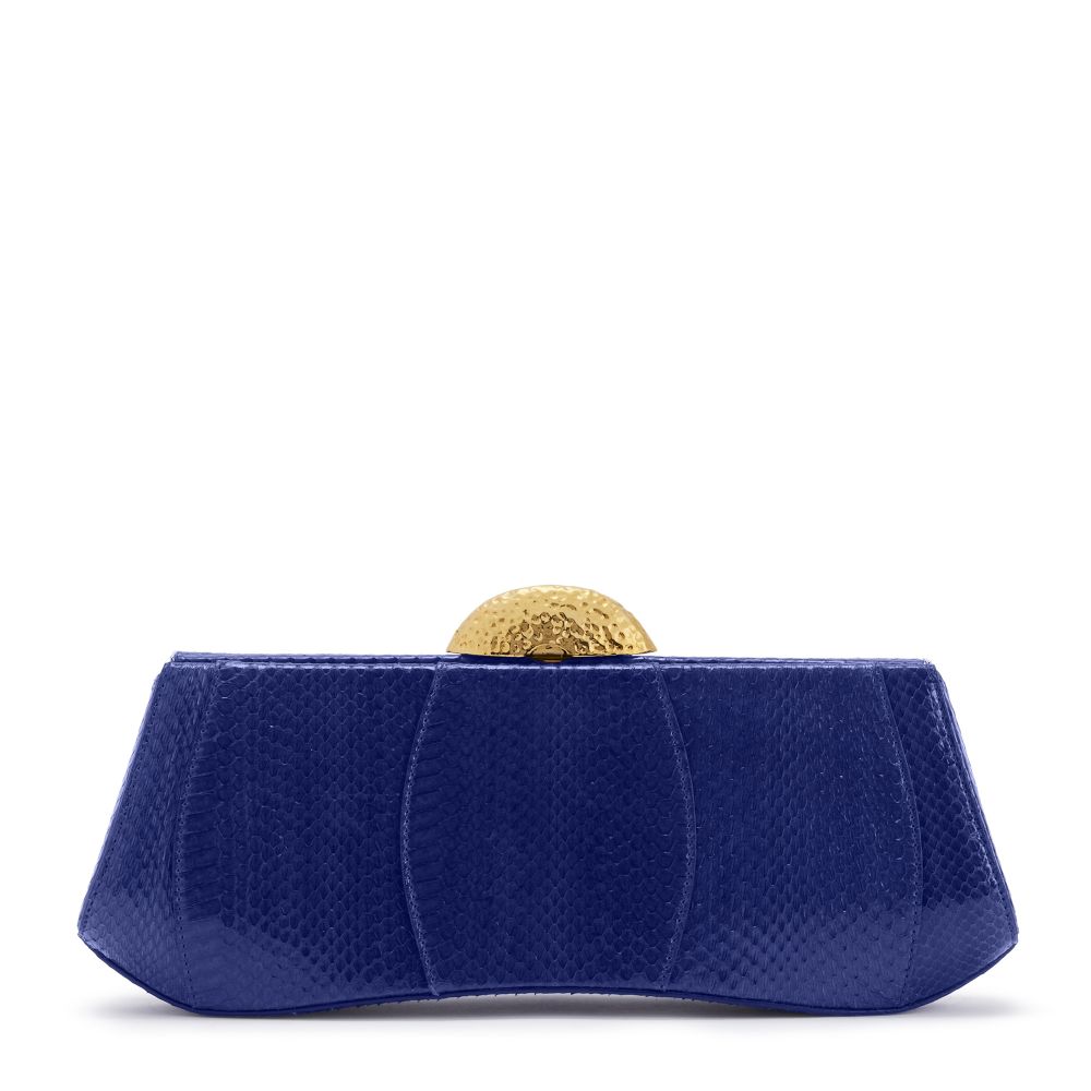 EVE BAGS: Clutches Blue | Giuseppe Zanotti