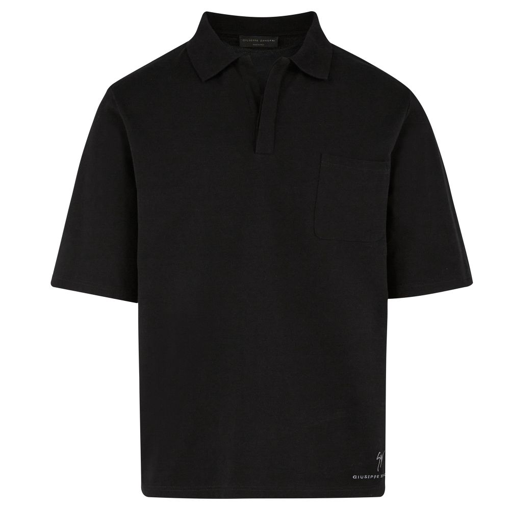 LR-63: T-shirt Black | Giuseppe Zanotti