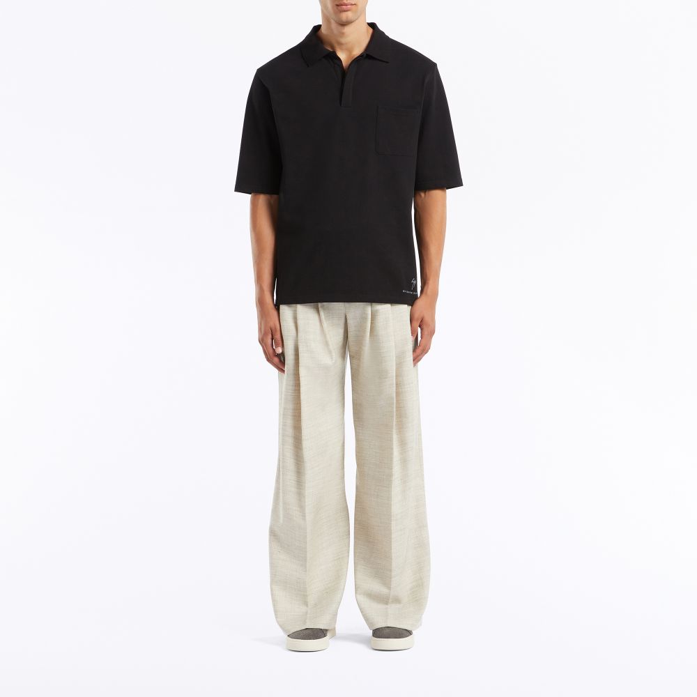 LR-63: T-shirt Black | Giuseppe Zanotti