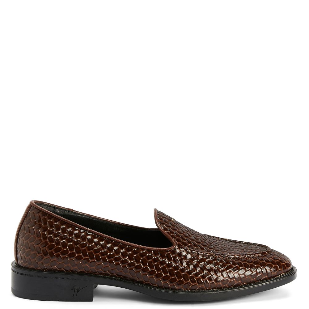 Gaspard Renaud Leather Loafers