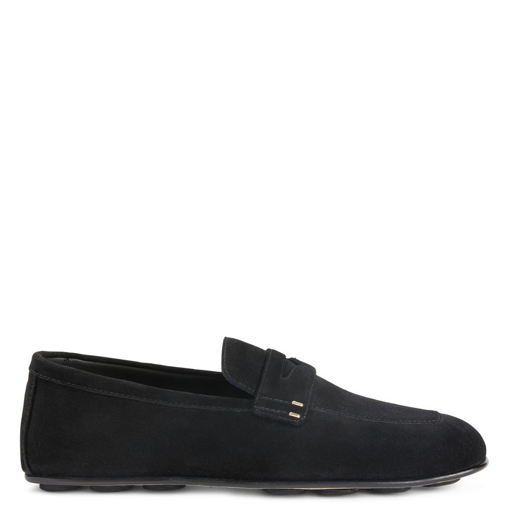 CRISTOPHE: Loafers Black | Giuseppe Zanotti
