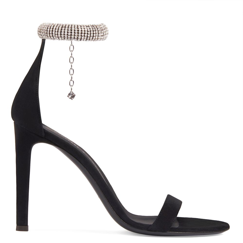 express jeweled sandals