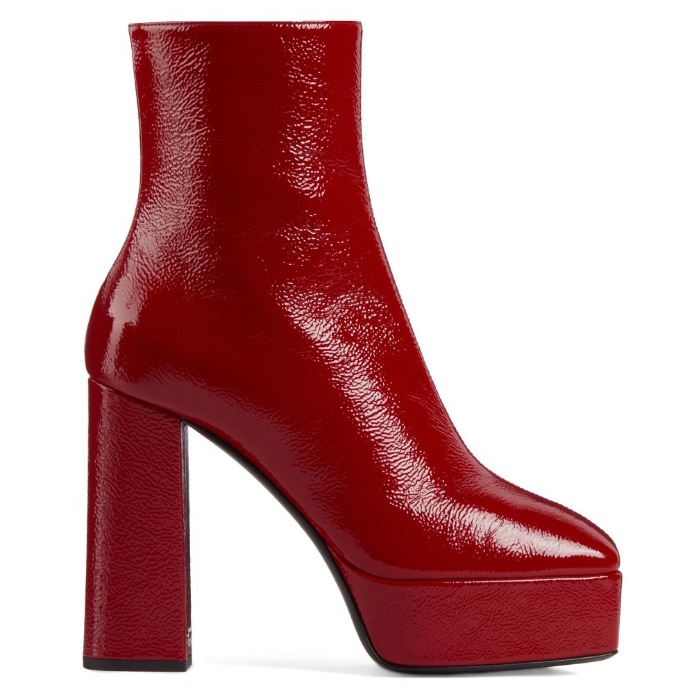 MORGANA - Boots - Red | Giuseppe 