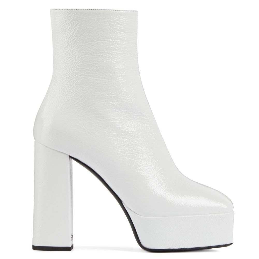 giuseppe zanotti white heels