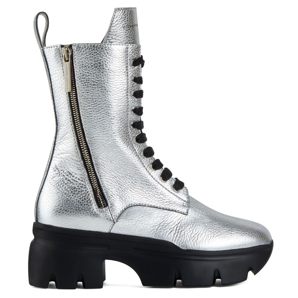 giuseppe zanotti design combat boots