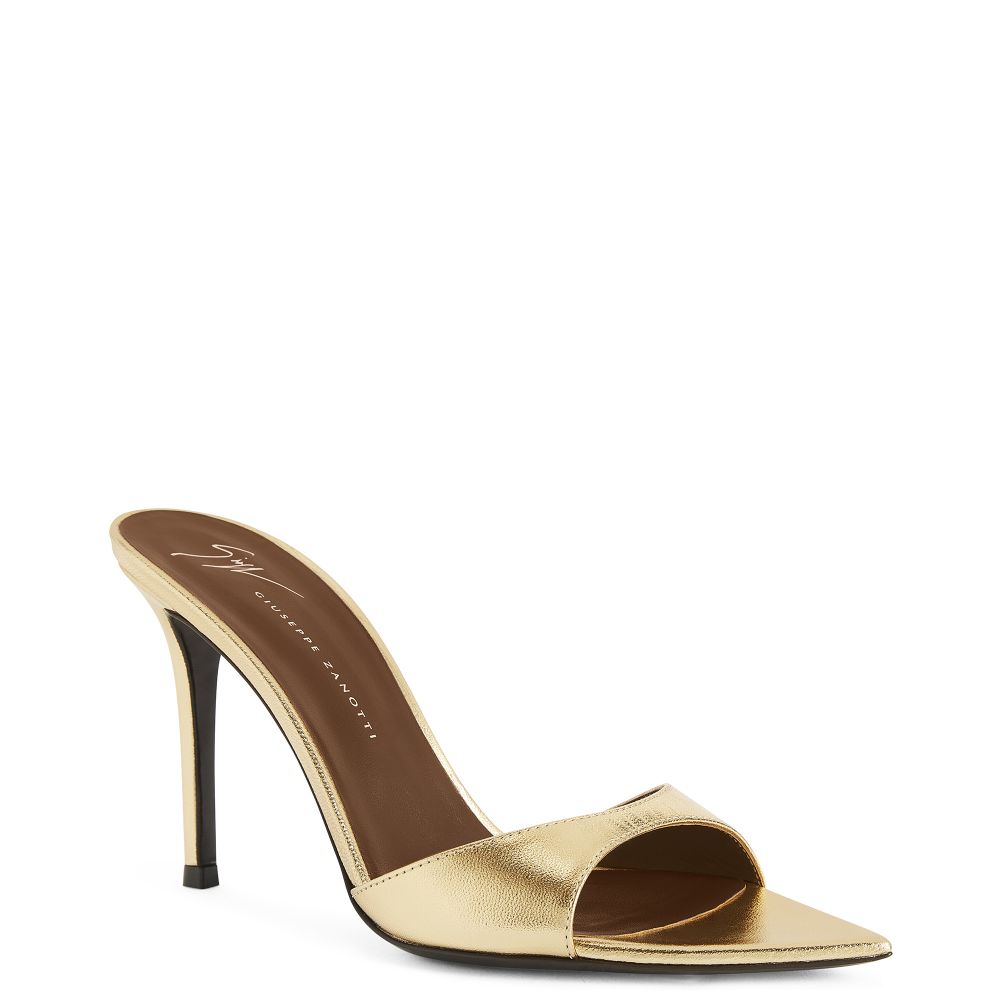 GIUSEPPEZANOTTI GOLD BIJOUX SANDAL新品未使用 INTRIIGO BIJOUX