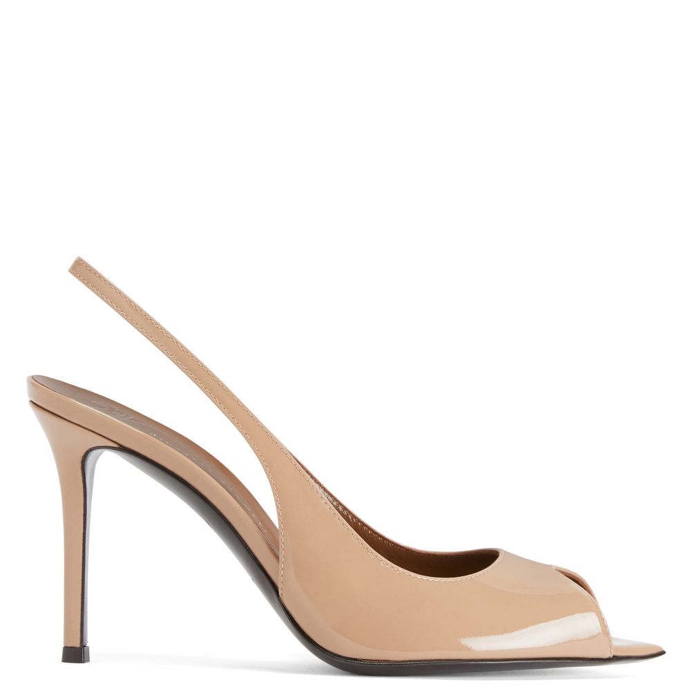 ディアンジェロ INTRIIGO OPEN TOE 90: Sandals Pink | Giuseppe Zanotti