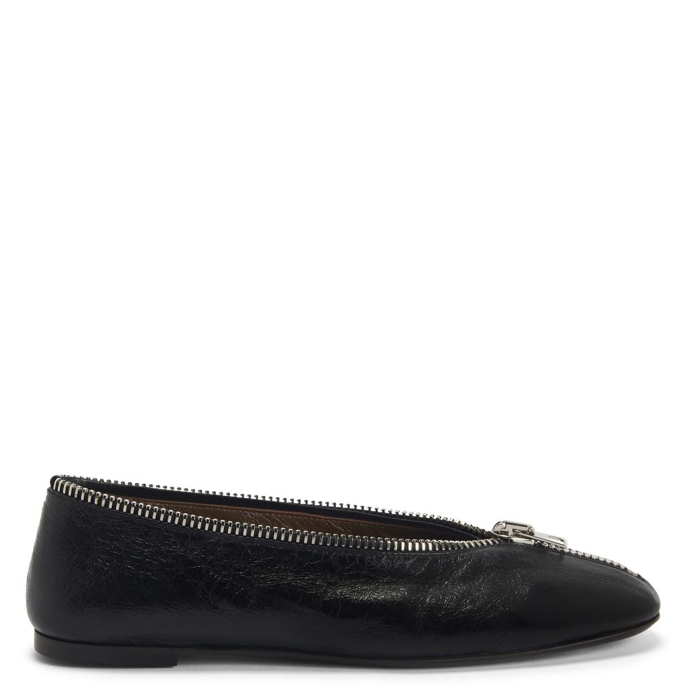 フラットシューズ AEYDE Ballet flats A11FLRTMS08FL24SS24100007 BLACK Aeyde | UMA Black Mary Jane Flat