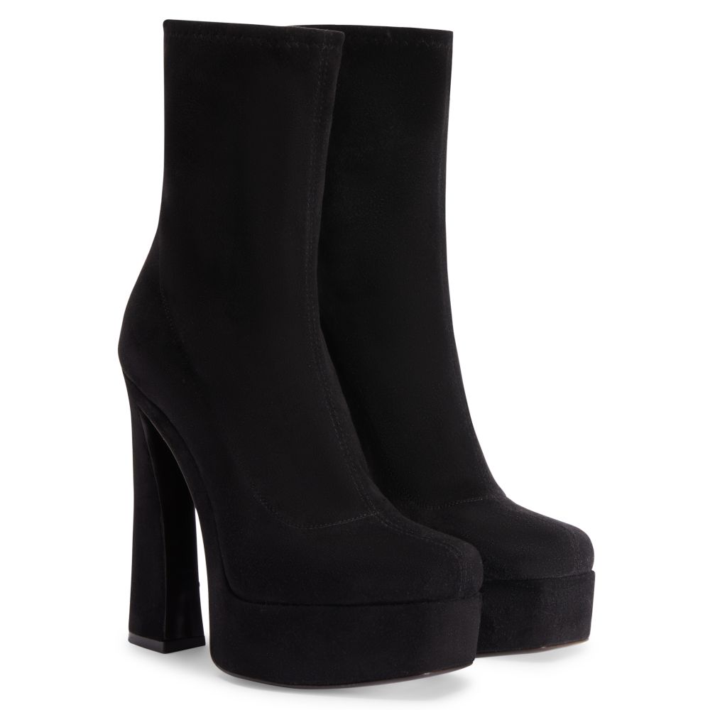 ミドルブーツ SANTONI Women Boots WTTO58008HI2CIZZNERO Black uploading-1409940.jpg