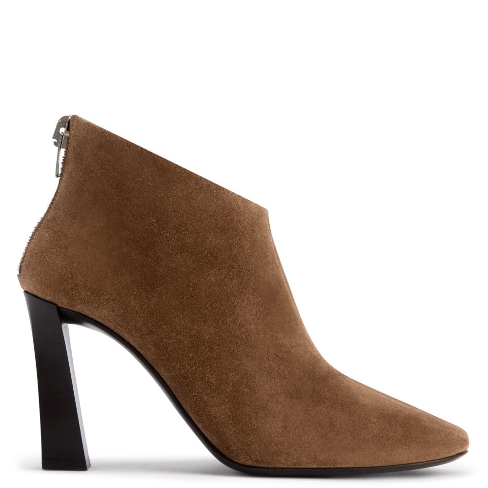 LOSIE BOOTIE 90: Boots Brown | Giuseppe Zanotti
