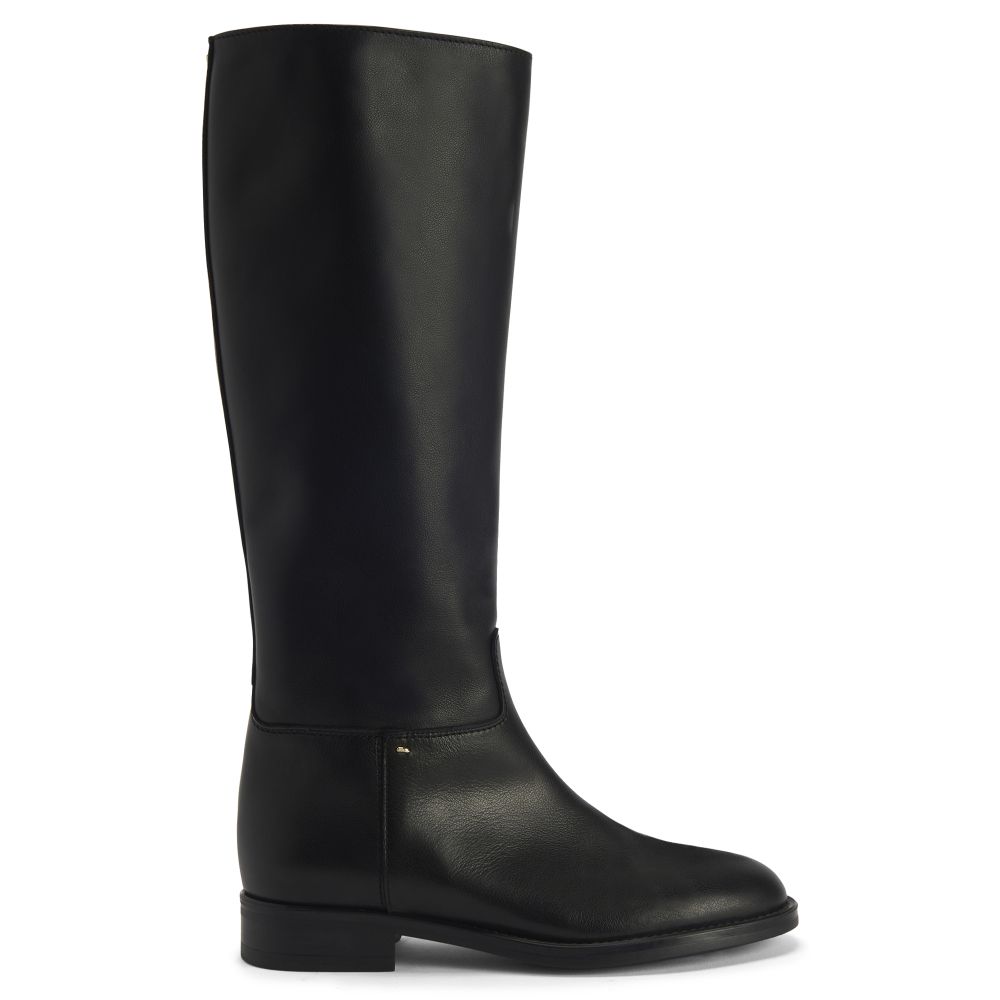 NOURINE: Boots Black | Giuseppe Zanotti