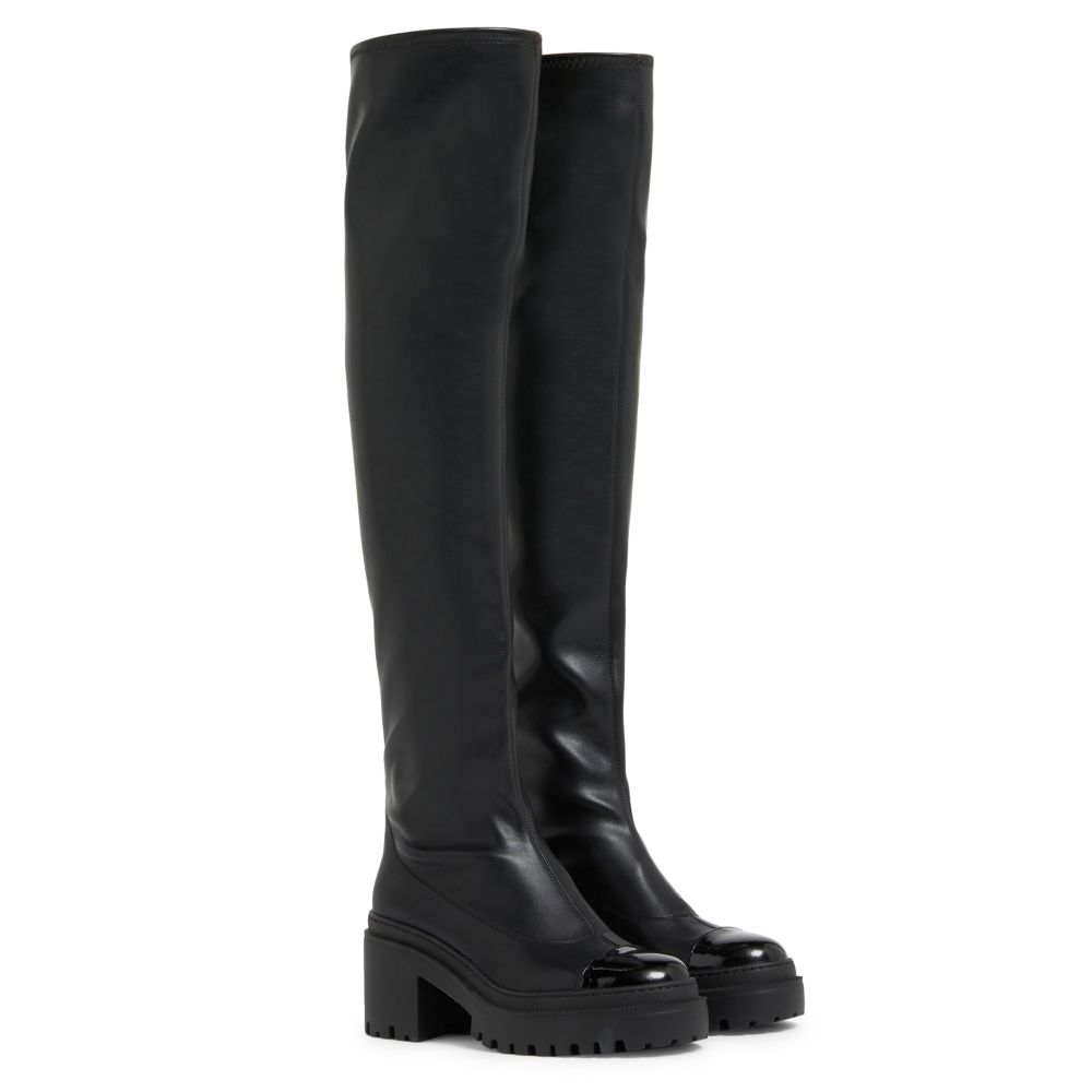LIONORA PLUS: Boots Black | Giuseppe Zanotti
