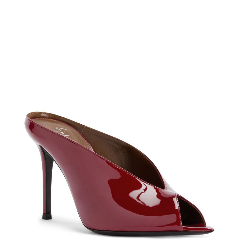 INTRIIGO CLUEDO 90 - Red - Sandals
