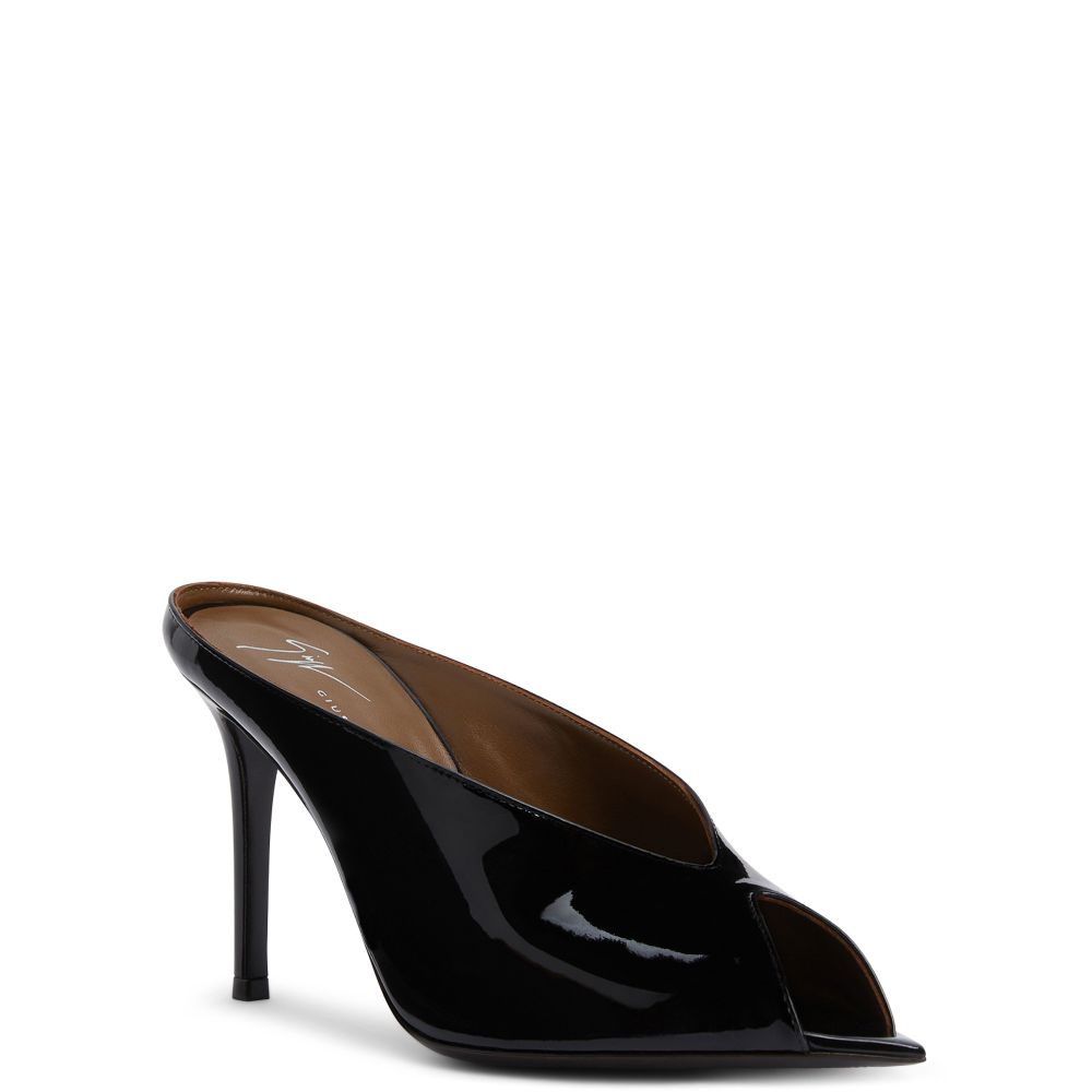 INTRIIGO CLUEDO 90: Sandals Black | Giuseppe Zanotti