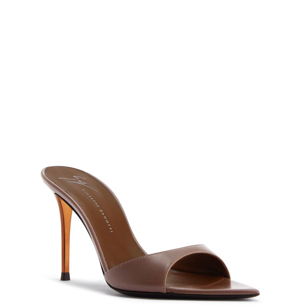 INTRIIGO 90 - Brown - Sandals