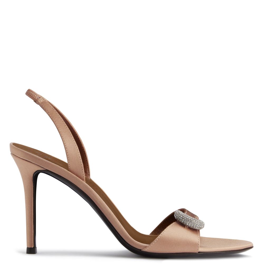 HARISSA 90: Sandals Pink | Giuseppe Zanotti